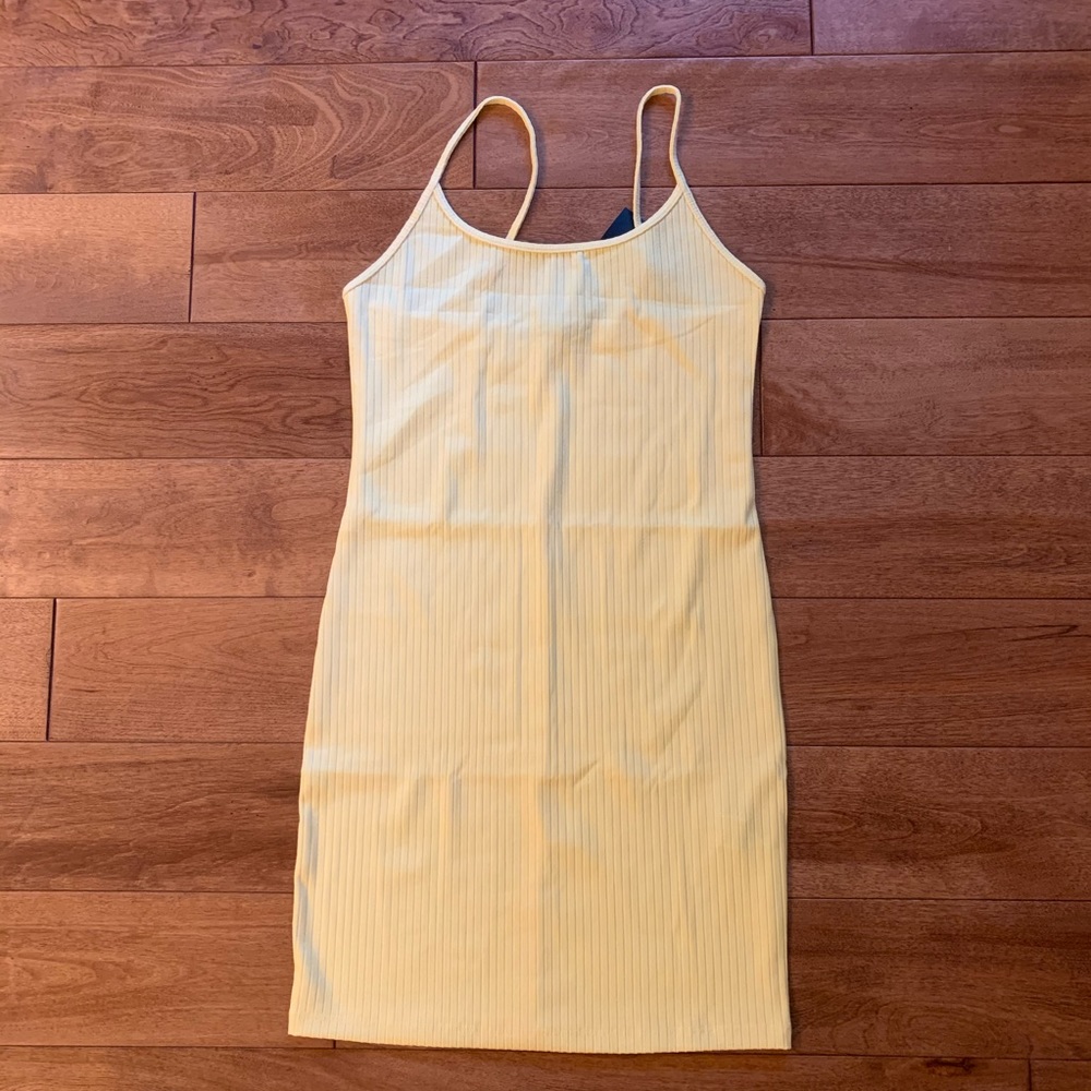 Forever 21 Ribbed slip dress